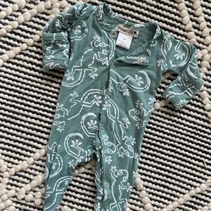 SPEARMINTLOVE newborn footie